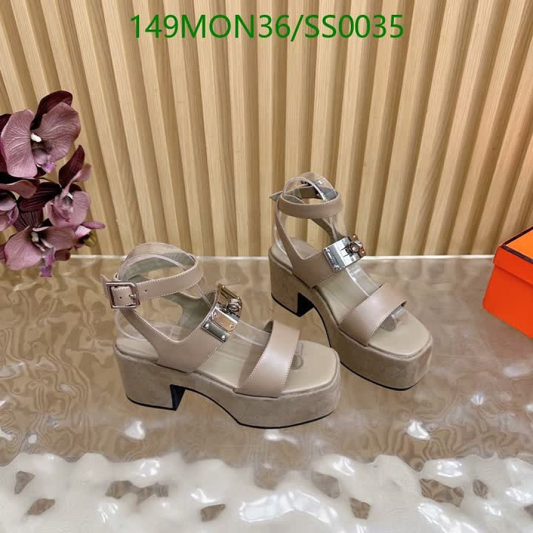 Hermes-Women Shoes Code: SS0035 $: 149USD