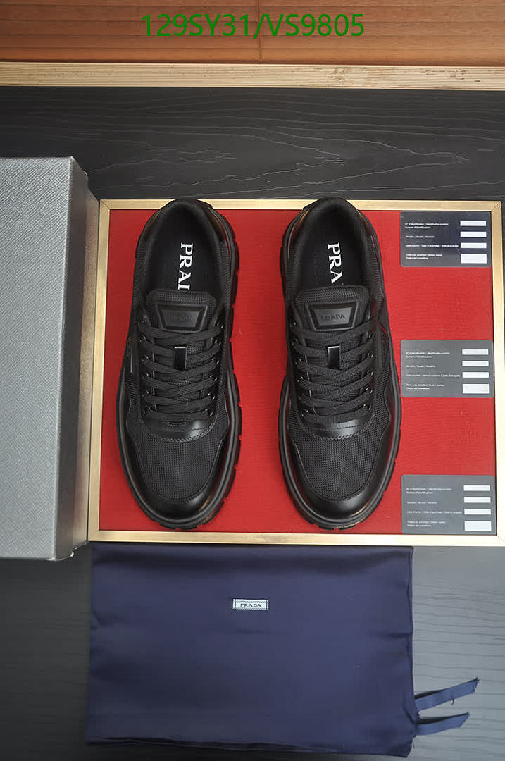 Prada-Men shoes Code: VS9805 $: 129USD