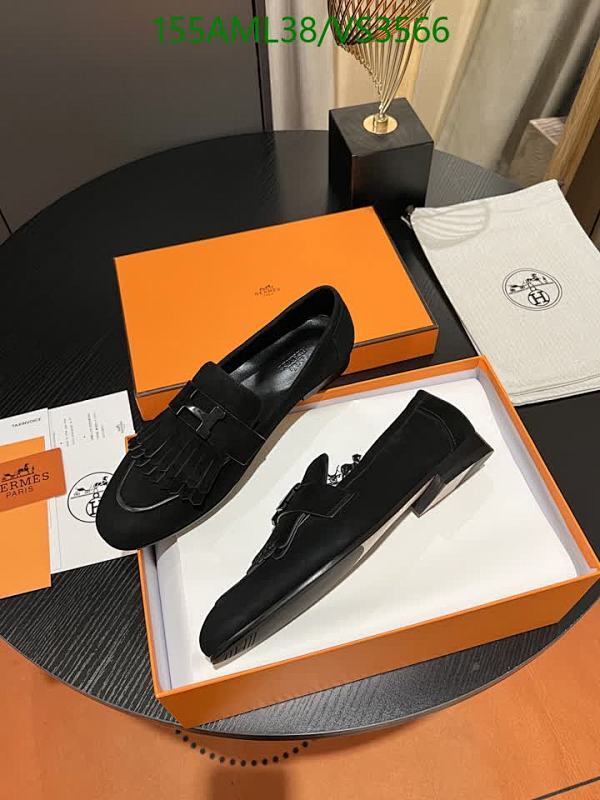 Hermes-Women Shoes Code: VS3566 $: 155USD