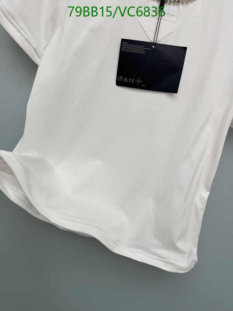 Prada-Clothing Code: VC6836 $: 79USD