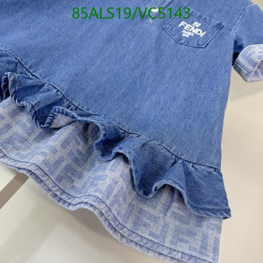 Fendi-Kids clothing Code: VC5143 $: 85USD