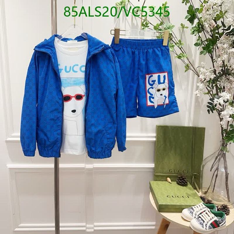 Gucci-Kids Clothing Code: VC5345 $: 85USD
