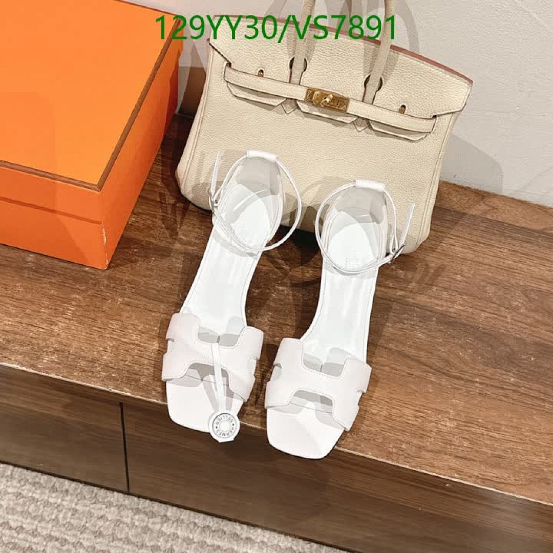 Hermes-Women Shoes Code: VS7891 $: 129USD