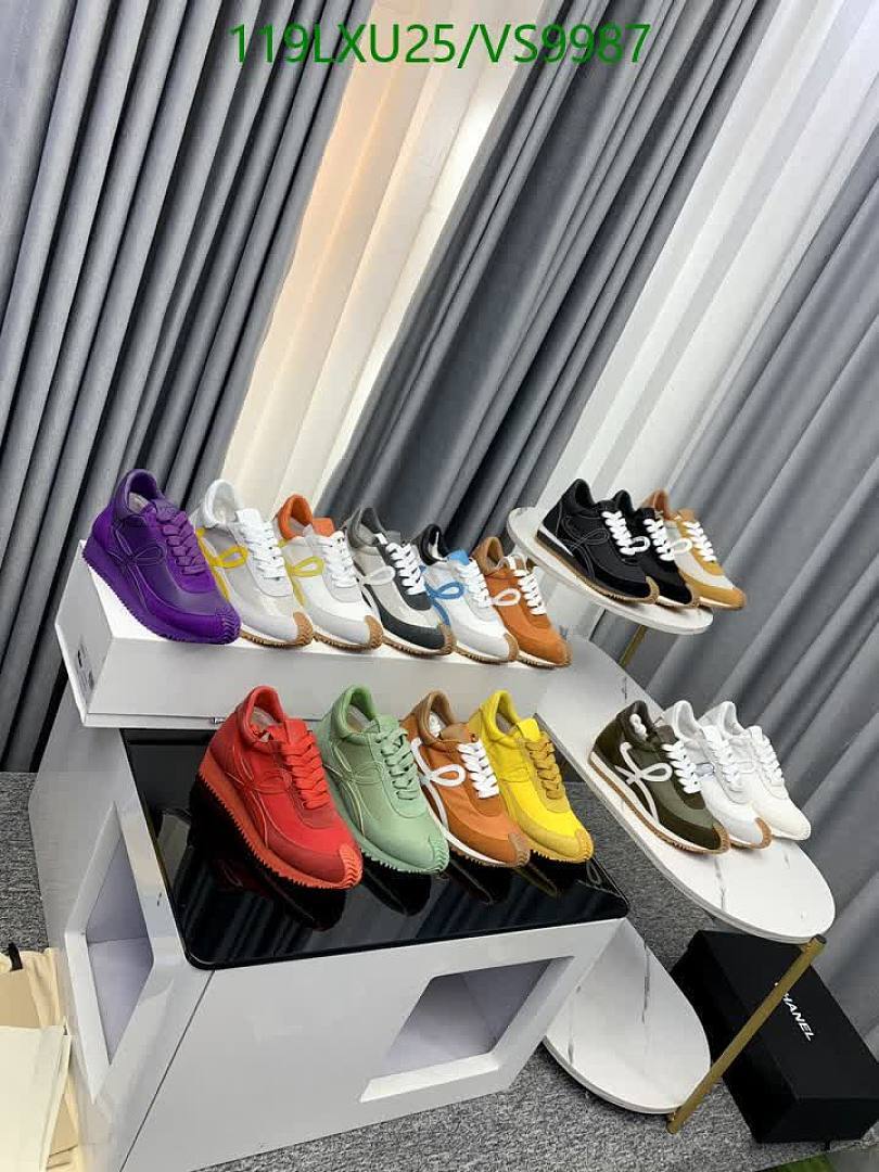 Loewe-Women Shoes Code: VS9987 $: 119USD