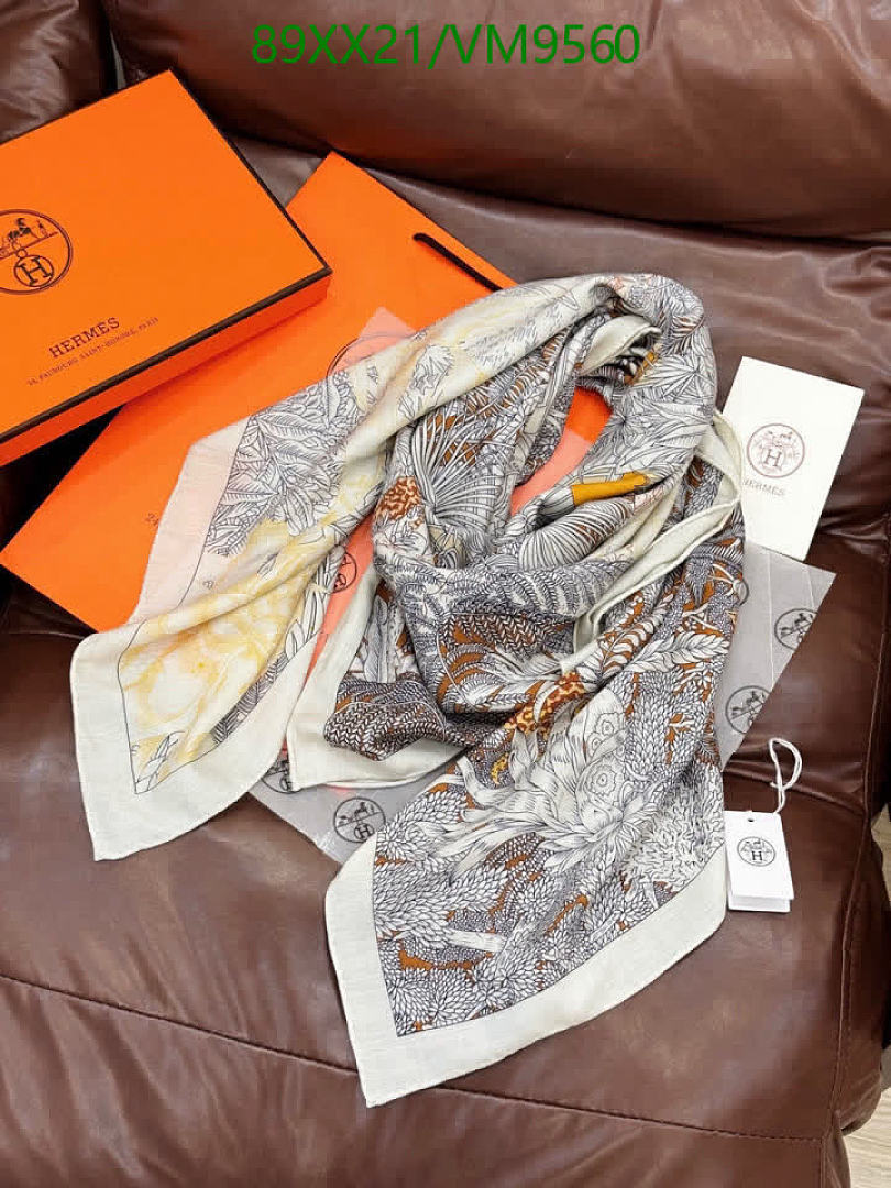 Hermes-Scarf Code: VM9560 $: 89USD
