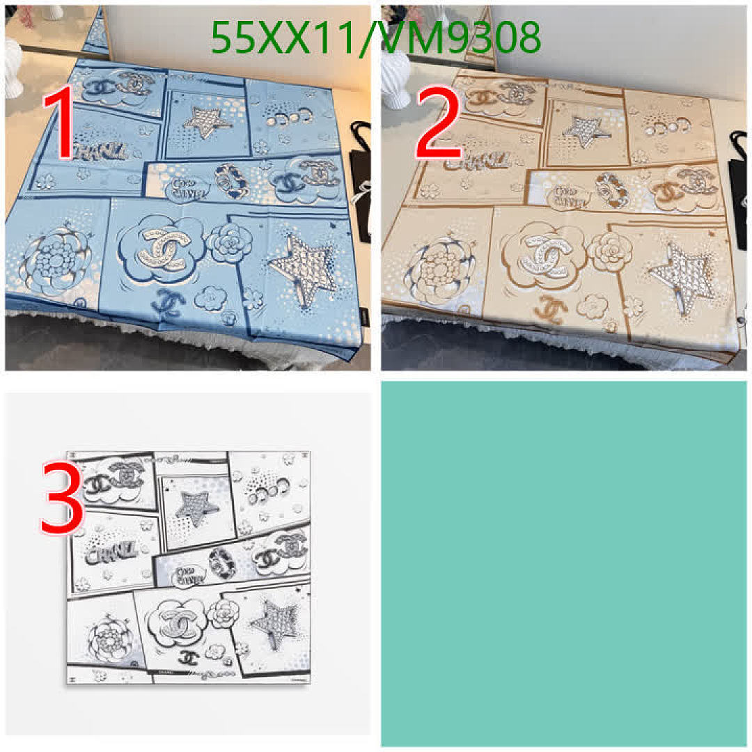 Chanel-Scarf Code: VM9308 $: 55USD
