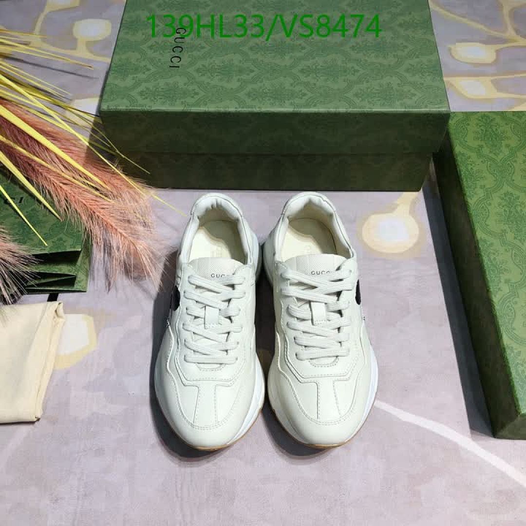 Gucci-Men shoes Code: VS8474 $: 139USD