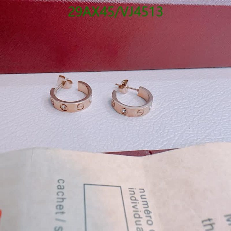 Cartier-Jewelry Code: VJ4513 $: 29USD
