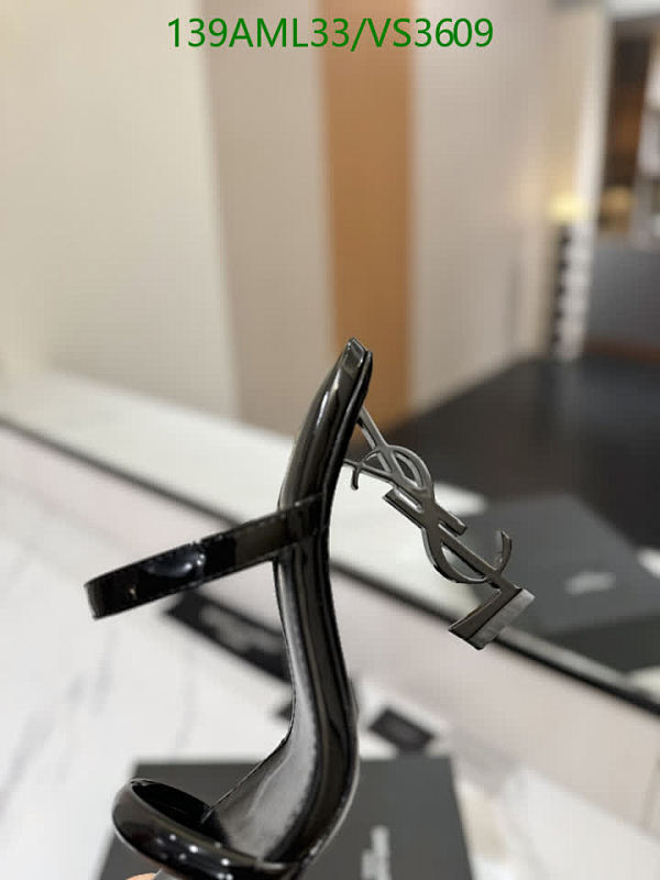 YSL-Women Shoes Code: VS3609 $: 139USD