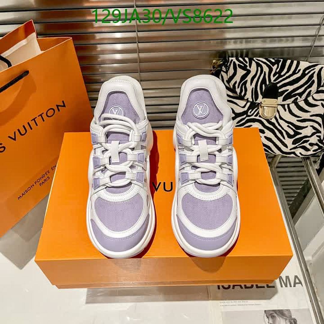 LV-Women Shoes Code: VS8622 $: 129USD