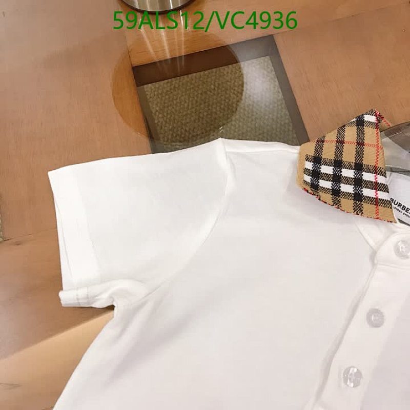 Burberry-Kids Clothing Code: VC4936 $: 59USD