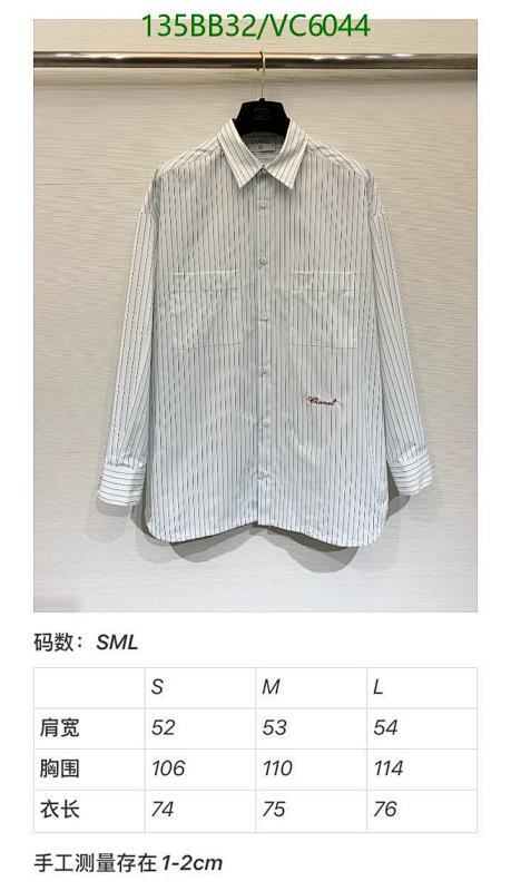 Chanel-Clothing Code: VC6044 $: 135USD