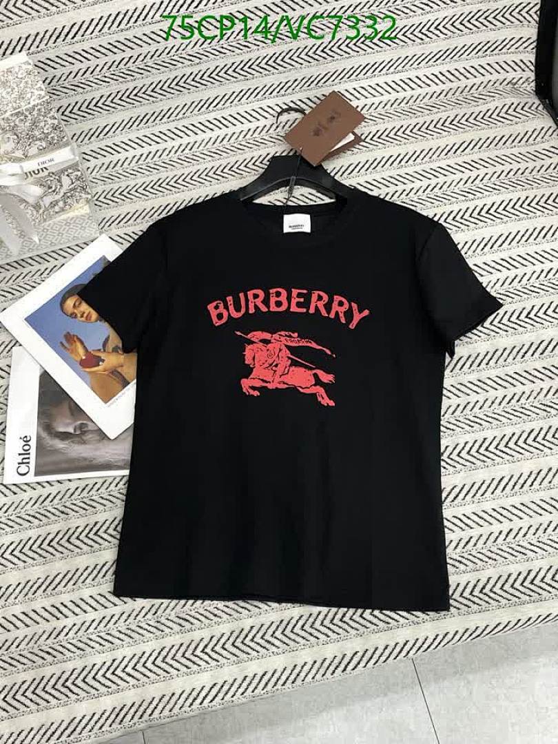 Burberry-Clothing Code: VC7332 $: 75USD