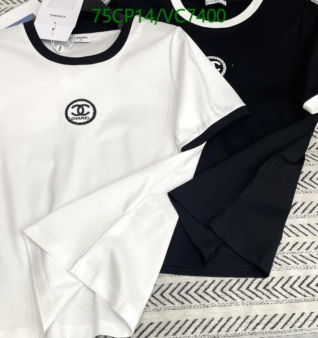 Chanel-Clothing Code: VC7400 $: 75USD