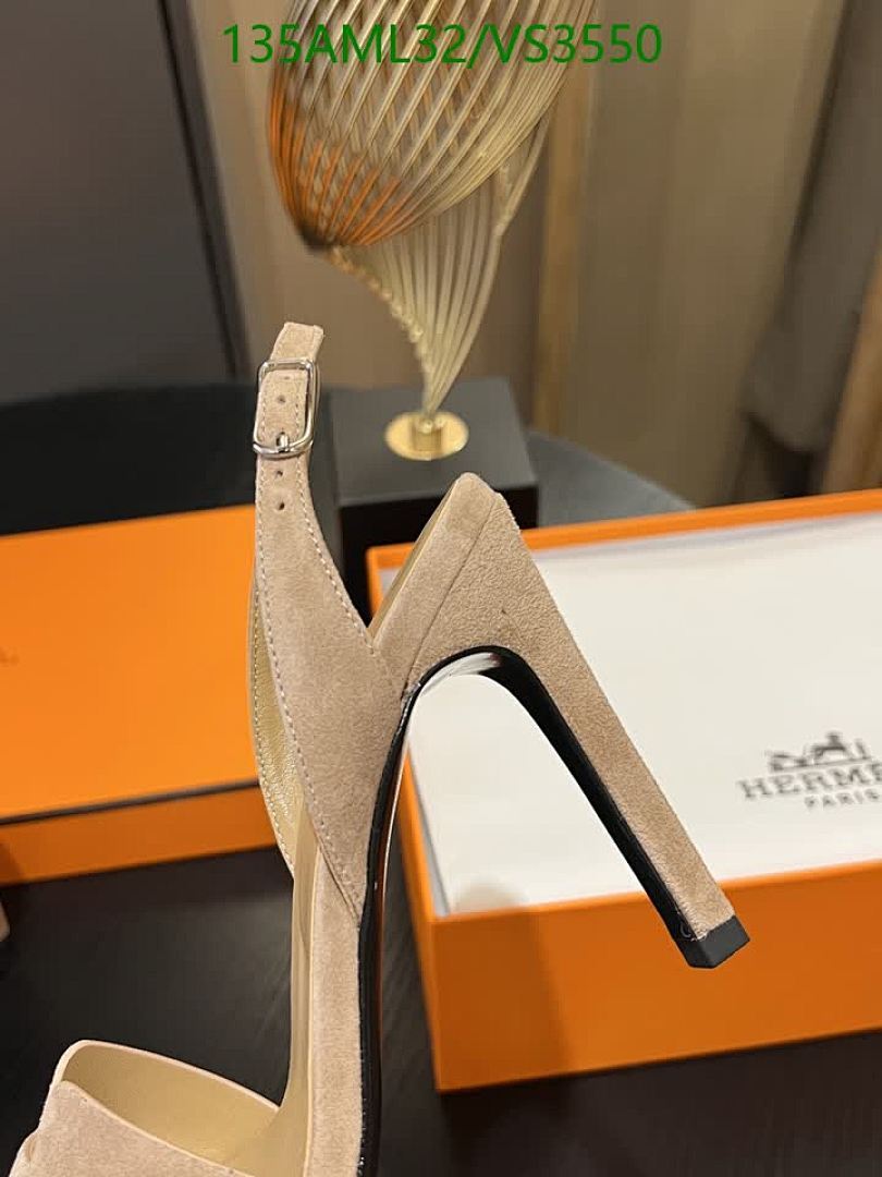 Hermes-Women Shoes Code: VS3550 $: 135USD