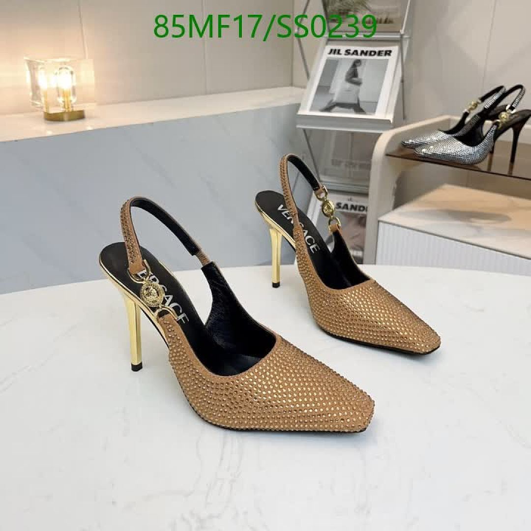 Versace-Women Shoes Code: SS0239 $: 85USD