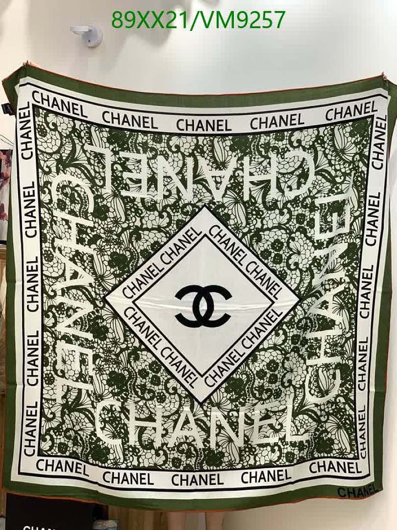 Chanel-Scarf Code: VM9257 $: 89USD