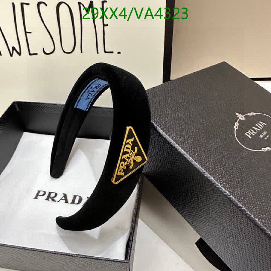 Prada-Headband Code: VA4323 $: 29USD