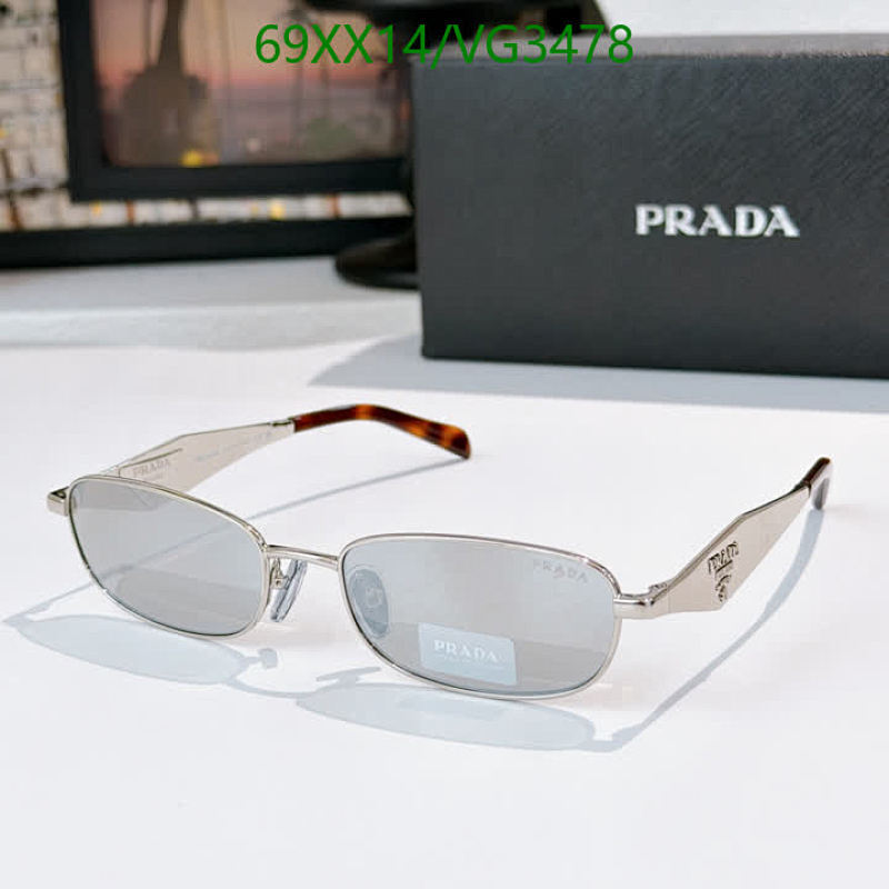 Prada-Glasses Code: VG3478 $: 69USD