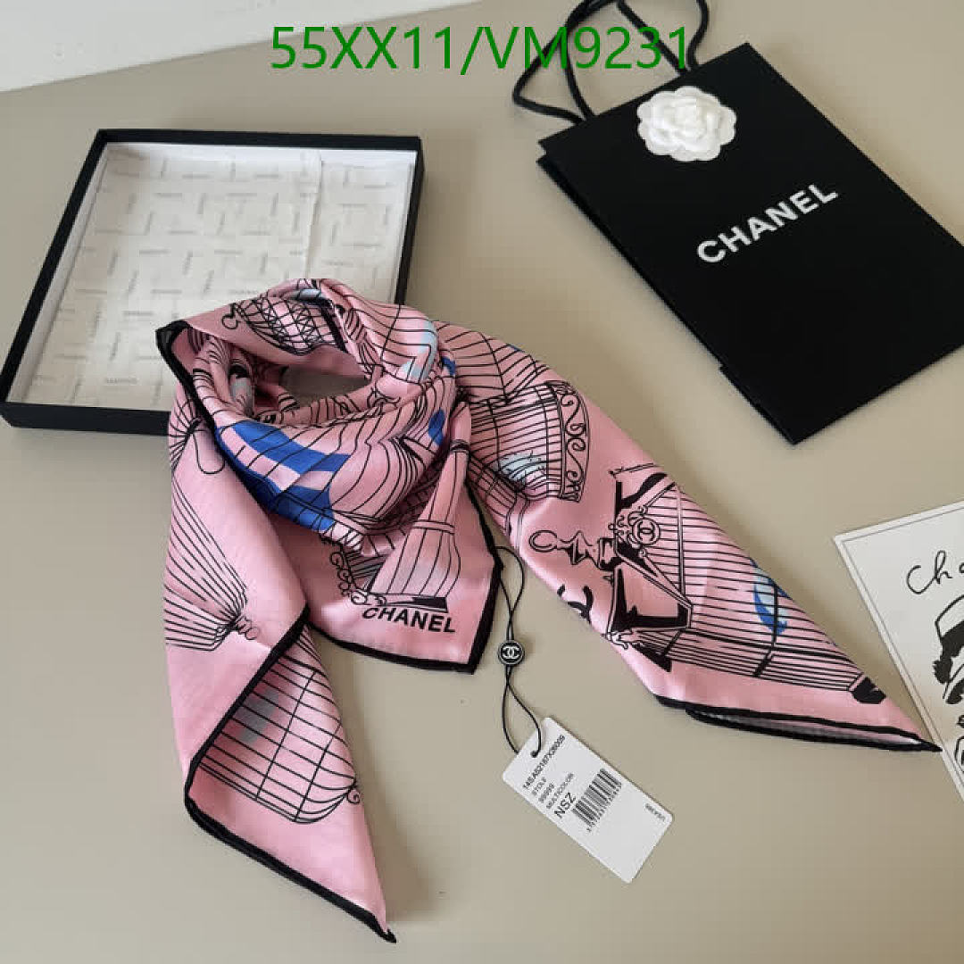 Chanel-Scarf Code: VM9231 $: 55USD