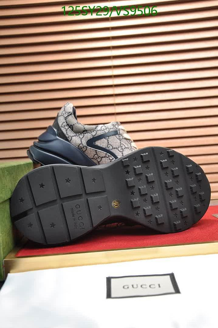 Gucci-Men shoes Code: VS9506 $: 125USD