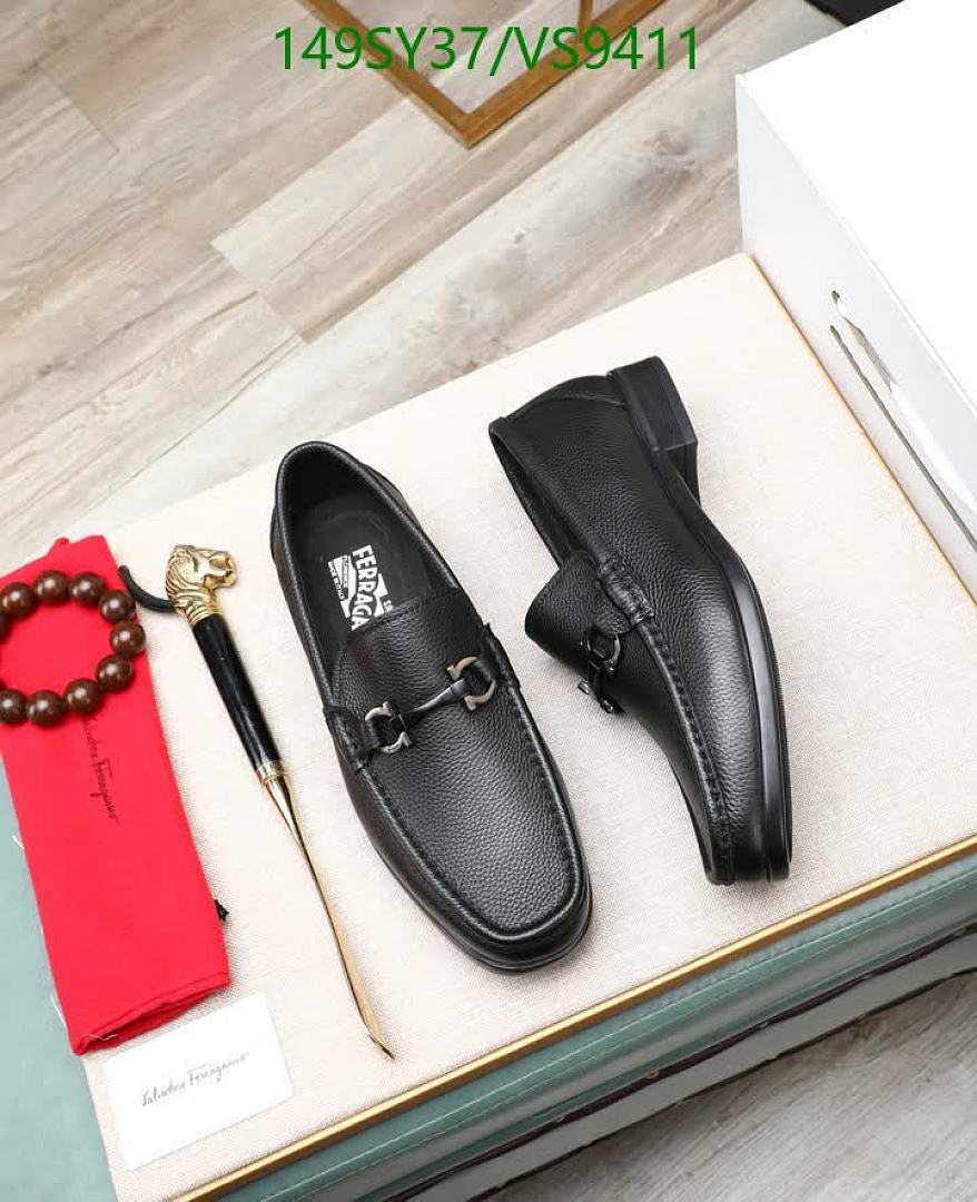 Ferragamo-Men shoes Code: VS9411 $: 149USD