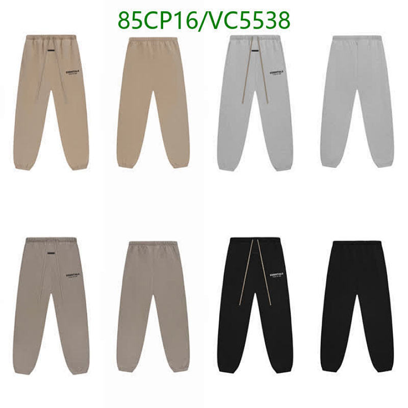 Fear Of God-Clothing Code: VC5538 $: 85USD