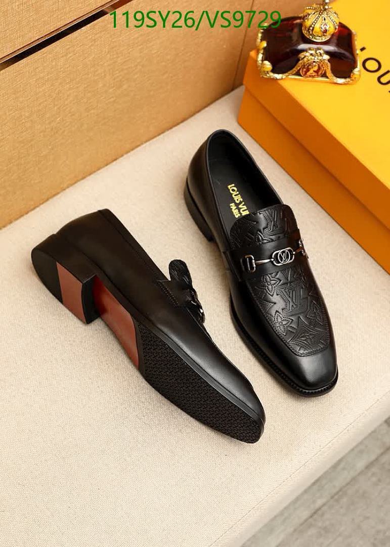 LV-Men shoes Code: VS9729 $: 119USD