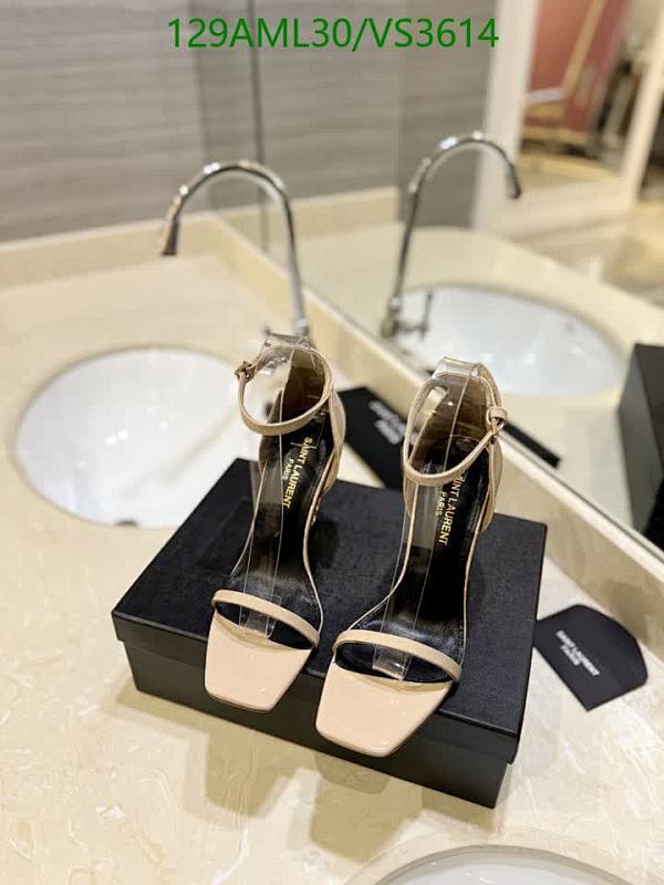 YSL-Women Shoes Code: VS3614 $: 129USD