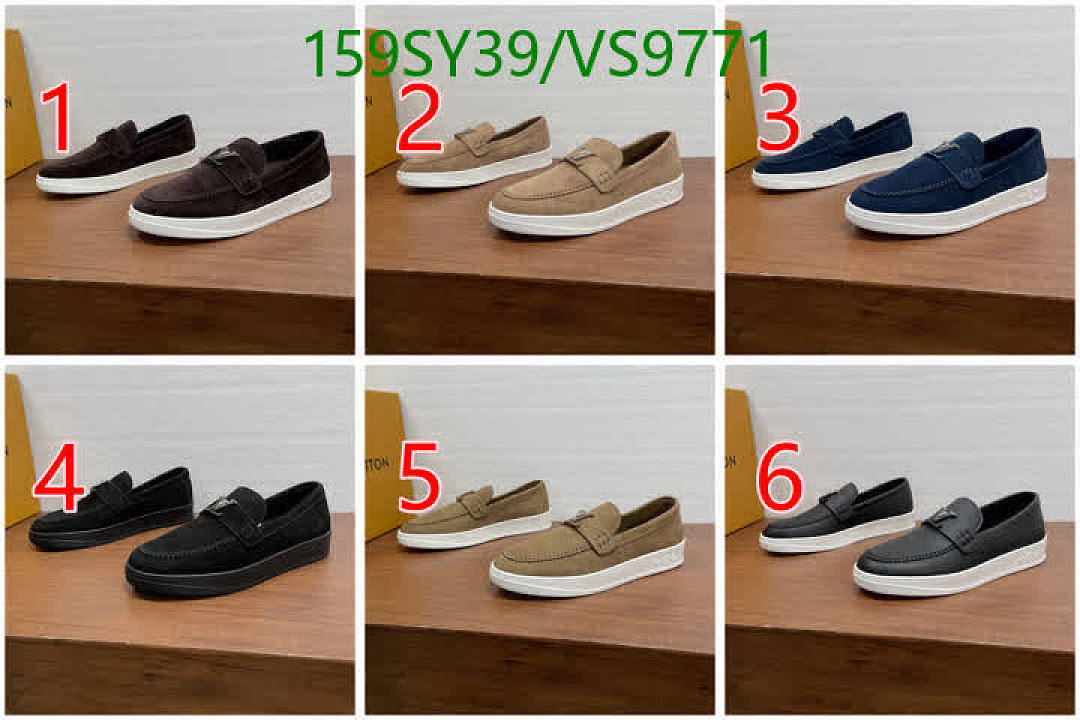 LV-Men shoes Code: VS9771 $: 159USD