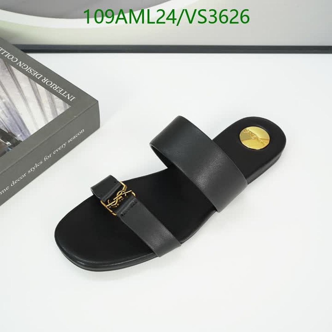 YSL-Women Shoes Code: VS3626 $: 109USD