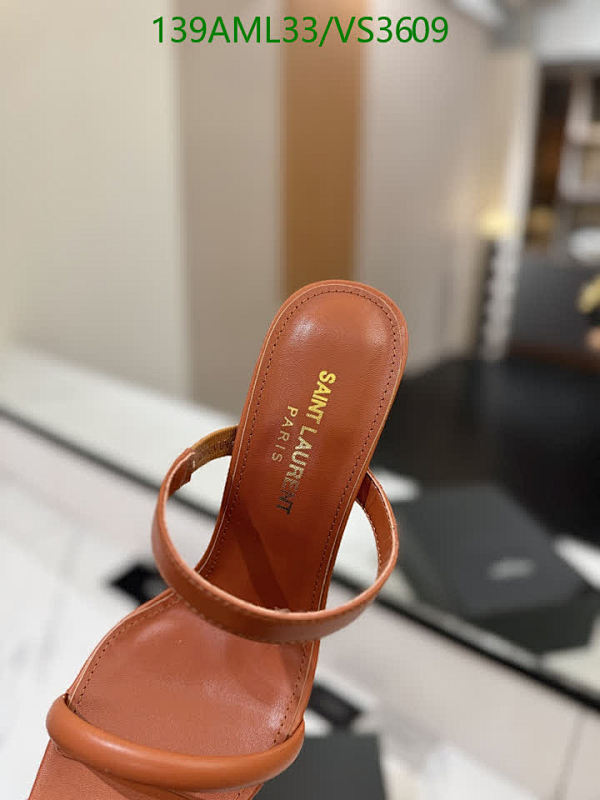 YSL-Women Shoes Code: VS3609 $: 139USD
