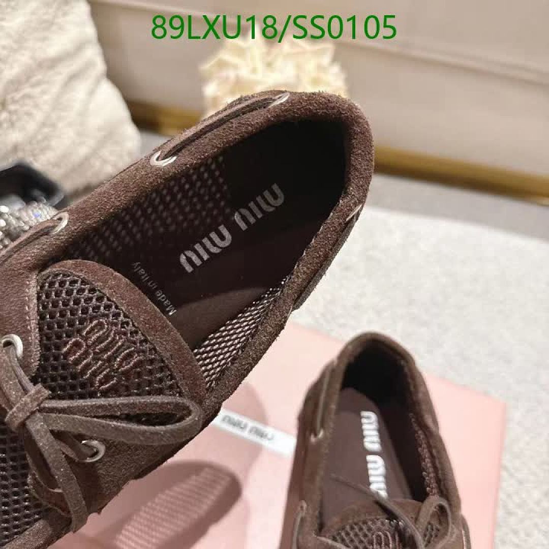 Miu Miu-Women Shoes Code: SS0105 $: 89USD