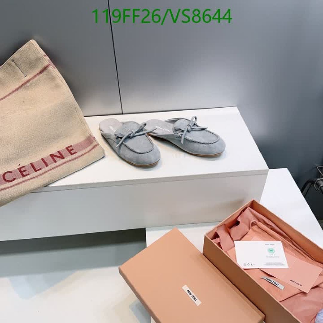 Miu Miu-Women Shoes Code: VS8644 $: 119USD