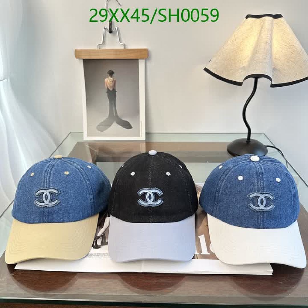Chanel-Cap(Hat) Code: SH0059 $: 29USD