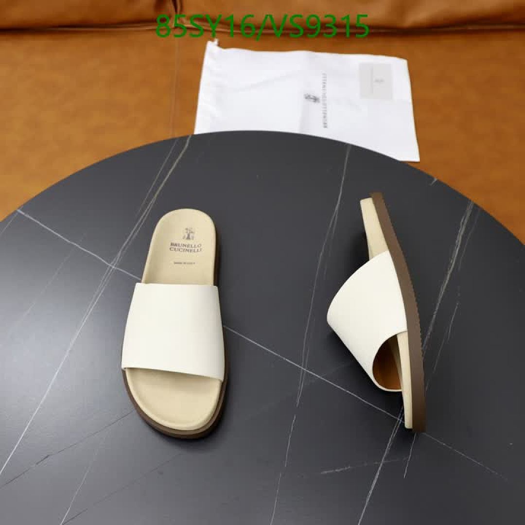 Brunello Cucinelli-Men shoes Code: VS9315 $: 85USD