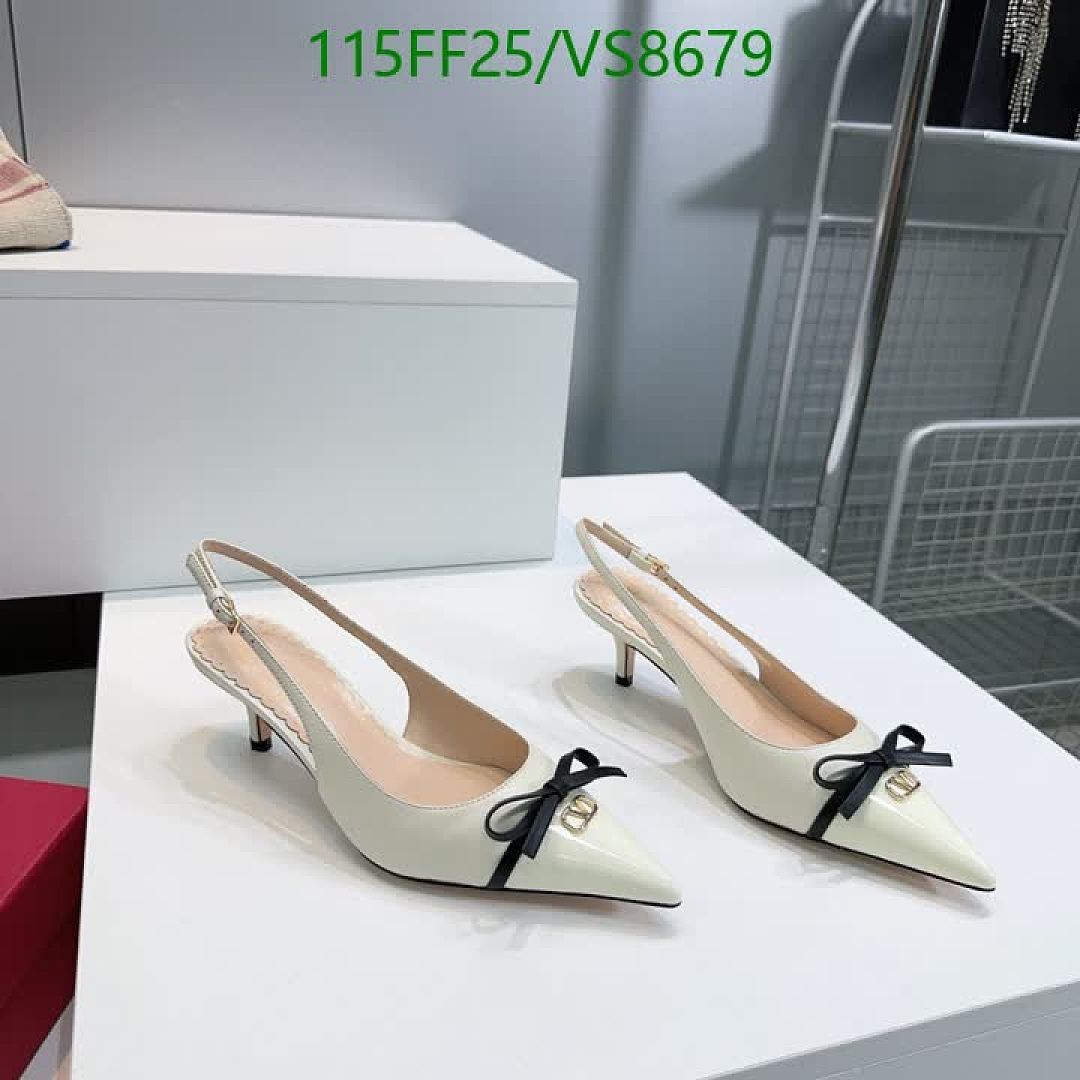 Valentino-Women Shoes Code: VS8679 $: 115USD