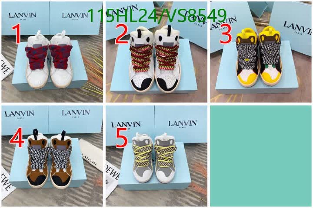 LANVIN-Men shoes Code: VS8549 $: 115USD