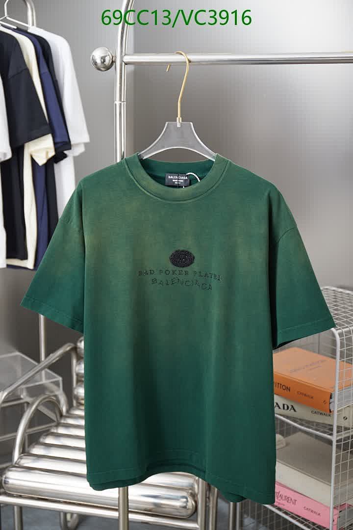 Balenciaga-Clothing Code: VC3916 $: 69USD