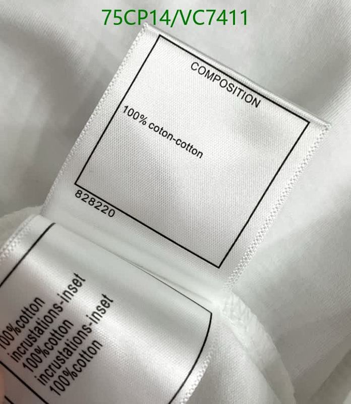 Chanel-Clothing Code: VC7411 $: 75USD
