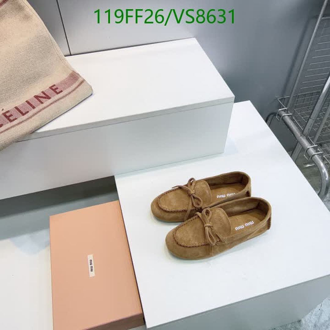 Miu Miu-Women Shoes Code: VS8631 $: 119USD