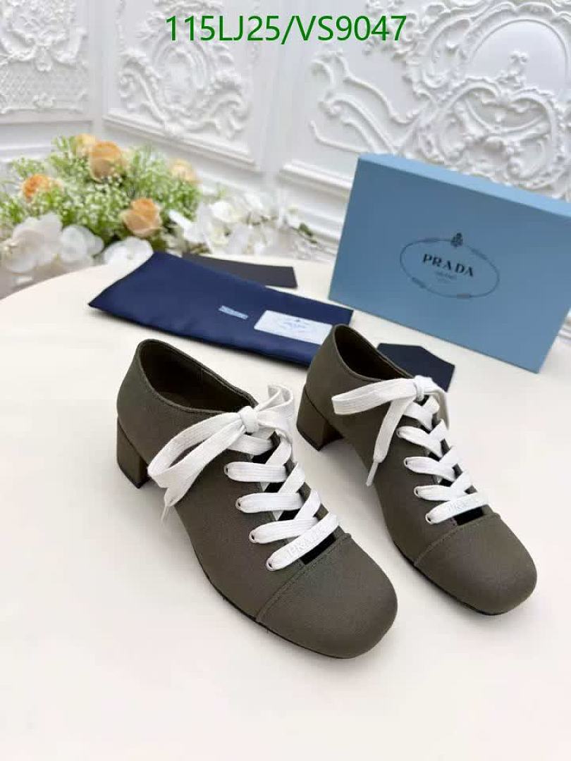 Prada-Women Shoes Code: VS9047 $: 115USD