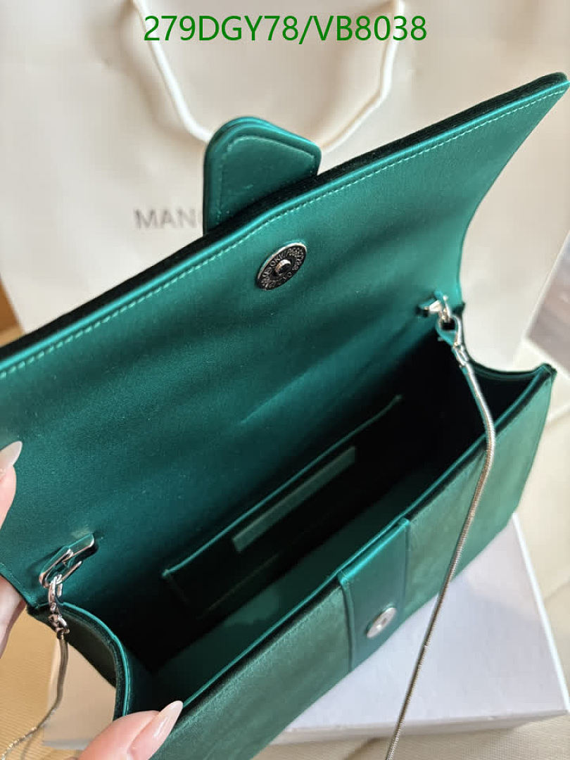 Manolo Blahnik-Bag-Mirror Quality Code: VB8038 $: 279USD