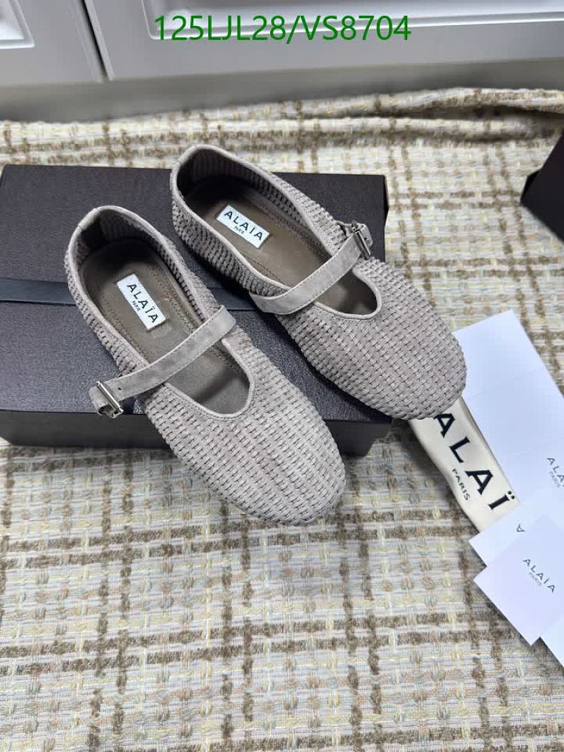 Alaia-Women Shoes Code: VS8704 $: 125USD