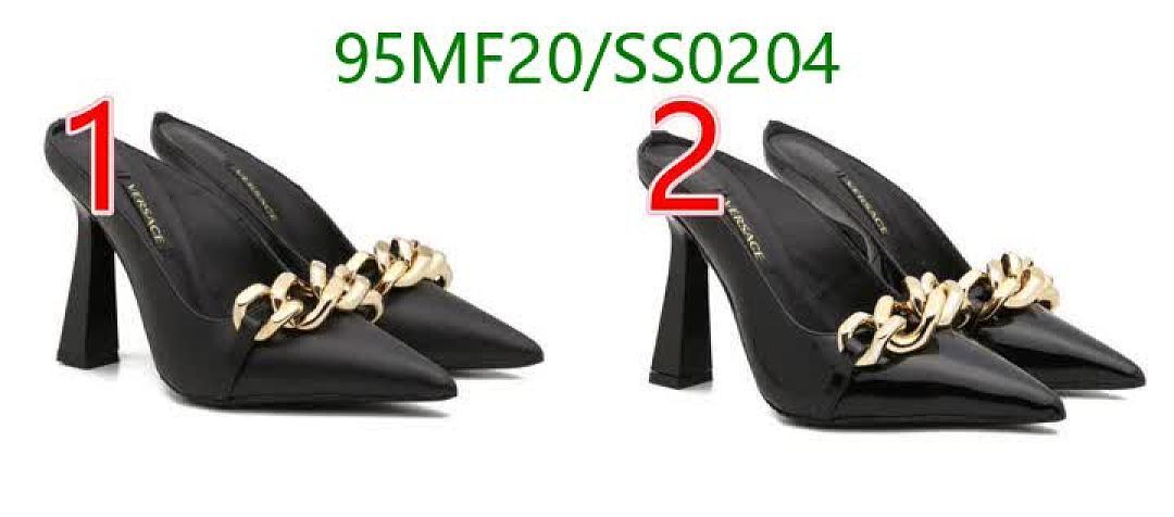 Versace-Women Shoes Code: SS0204 $: 95USD