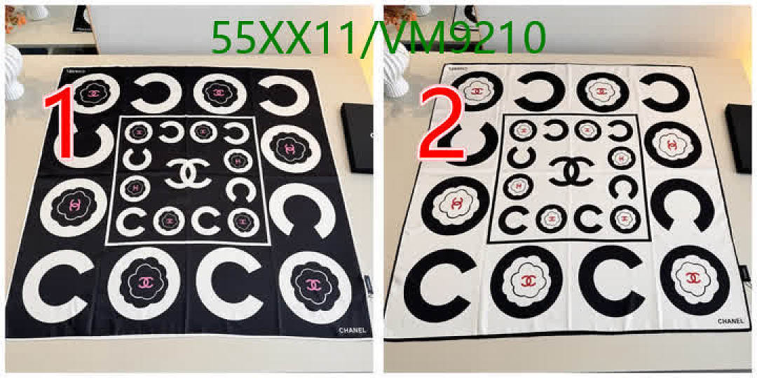 Chanel-Scarf Code: VM9210 $: 55USD