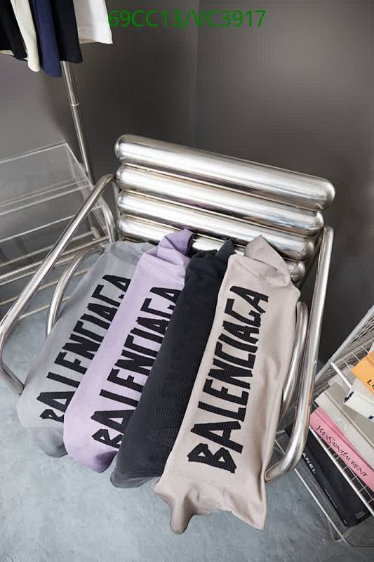 Balenciaga-Clothing Code: VC3917 $: 69USD