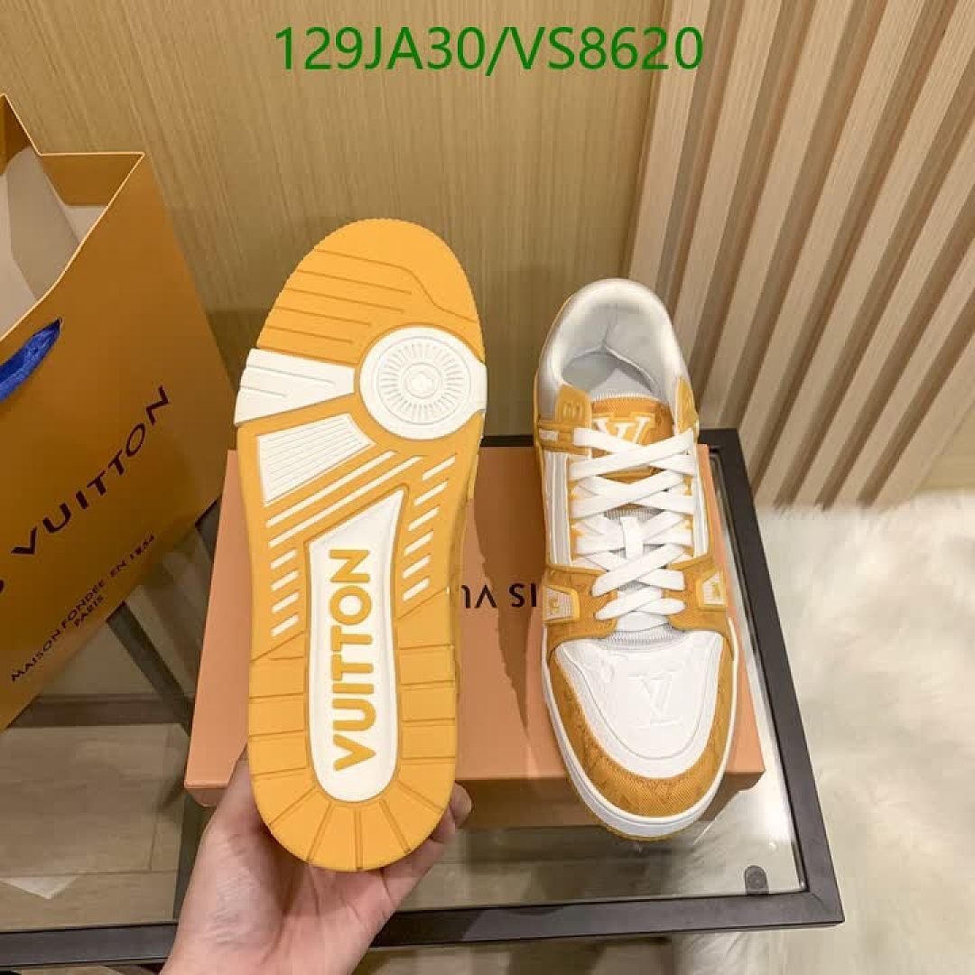 LV-Women Shoes Code: VS8620 $: 129USD