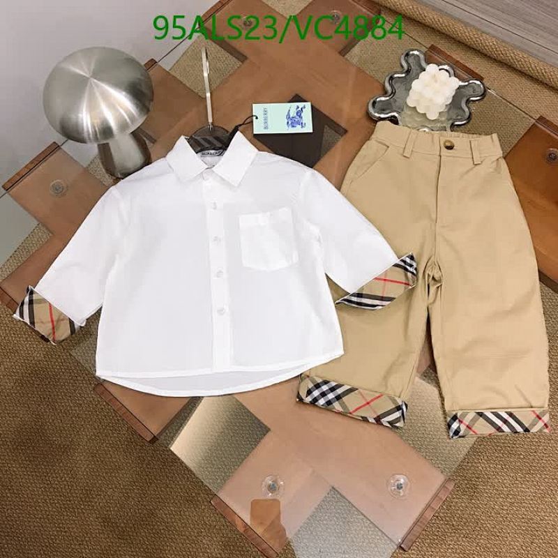 Burberry-Kids Clothing Code: VC4884 $: 95USD