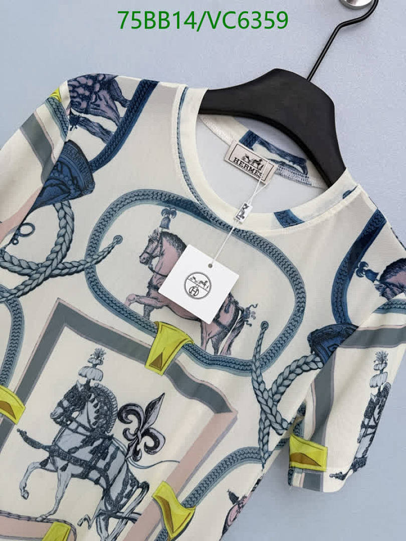 Hermes-Clothing Code: VC6359 $: 75USD